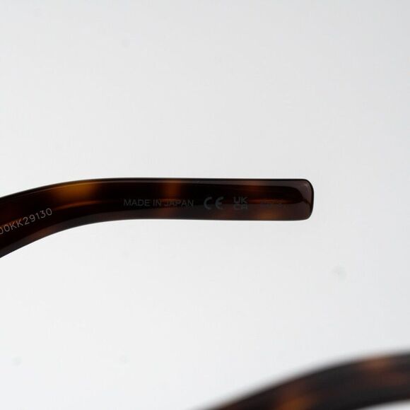 NEW Saint Laurent SL740 004 Black Havana Square Unisex Sunglasses - Picture 9 of 11